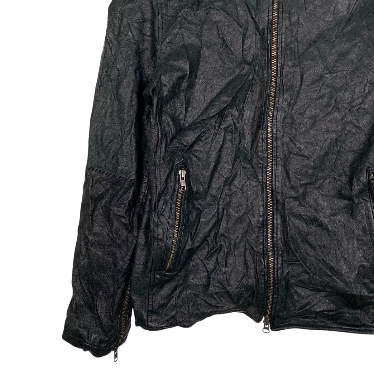 Journal Standard Vulturel By Journal Standard Motorcycle Leather Jacket Size US S / EU 44-46 / 1 - 3 Thumbnail