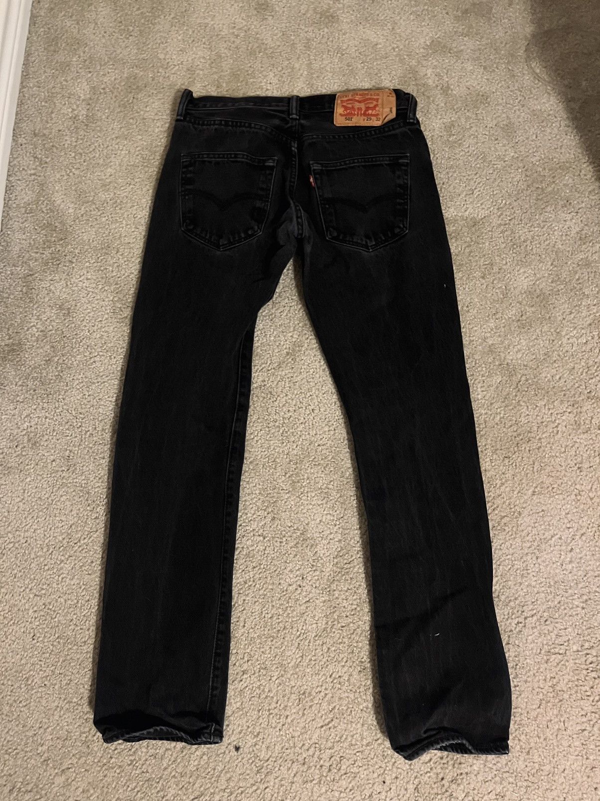 Levi's Levi’s 501 Jeans Size US 29 - 2 Thumbnail