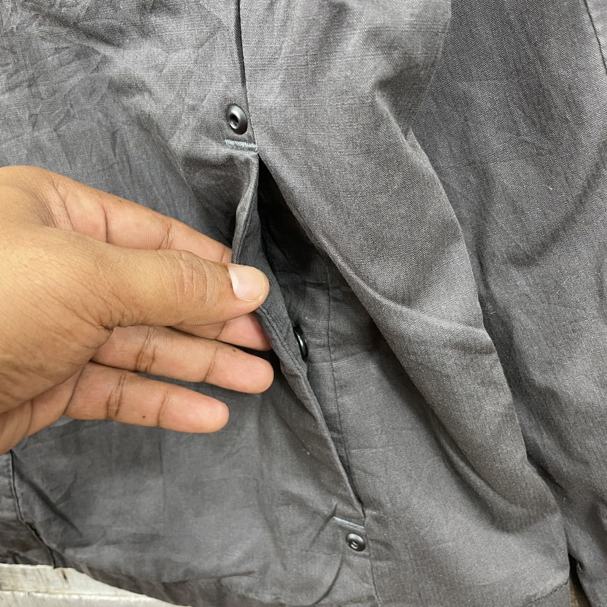 G-Star × Japanese Brand × Vintage Vintage G Star Raw Denim Big Logo Button Jackets Size US XL / EU 56 / 4 - 8 Thumbnail
