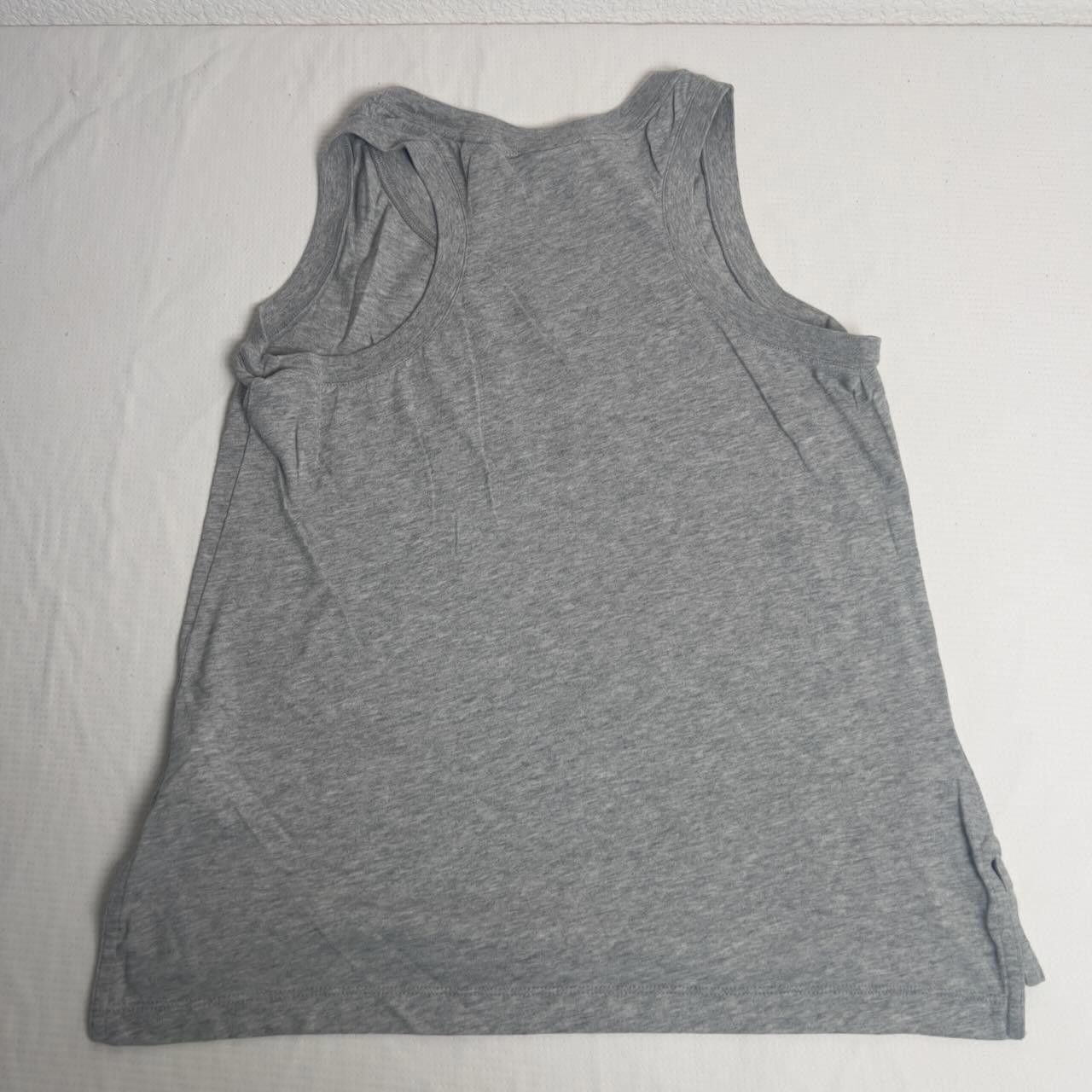 Nike Vintage NIKE BLUE TAG Womens Gray SWOOSH Tank Top - M Size M / US 6-8 / IT 42-44 - 8 Thumbnail