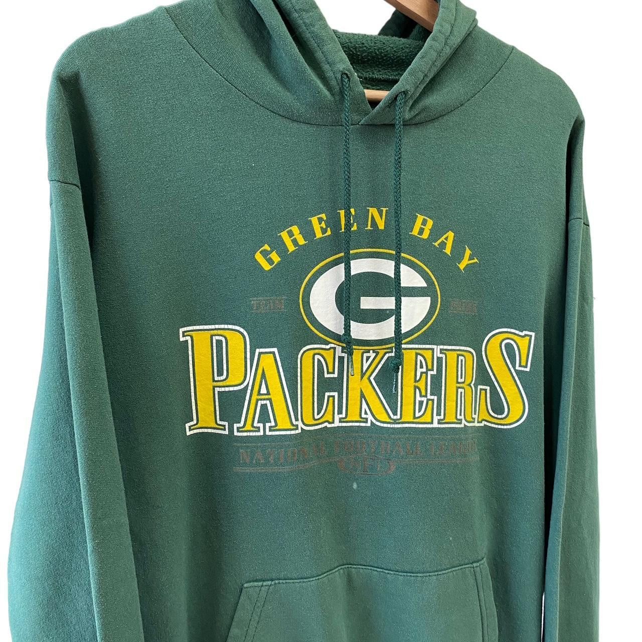 Vintage Vintage Green Bay packer hoodies size: L Size US L / EU 52-54 / 3 - 2 Thumbnail