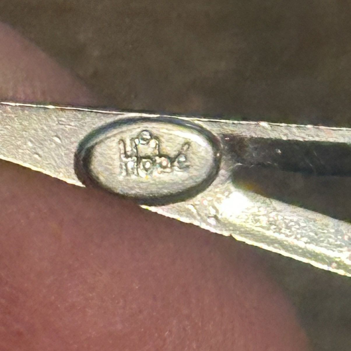 Vintage Vintage Hobé silver tone star cross pendant necklace Size ONE SIZE - 5 Thumbnail