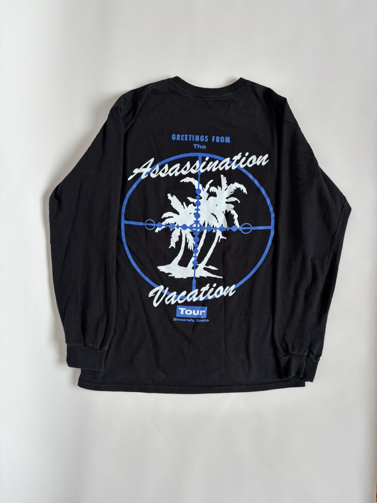 Band Tees × Drake × October's Very Own Drake OVO Coldblood Scorpion Hip Hop Rap Tour Merch Tee Size US S / EU 44-46 / 1 - 5 Thumbnail