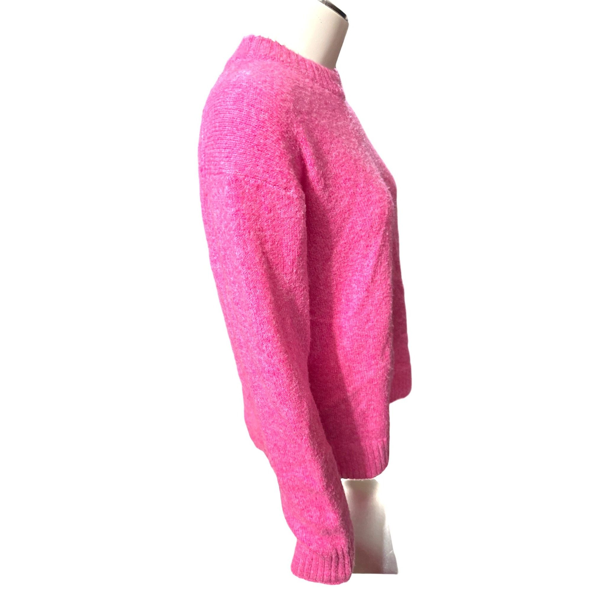American Eagle Outfitters American Eagle Outfitters Pink Long Sleeve Soft Plush Sweate Size XS / US 0-2 / IT 36-38 - 4 Thumbnail