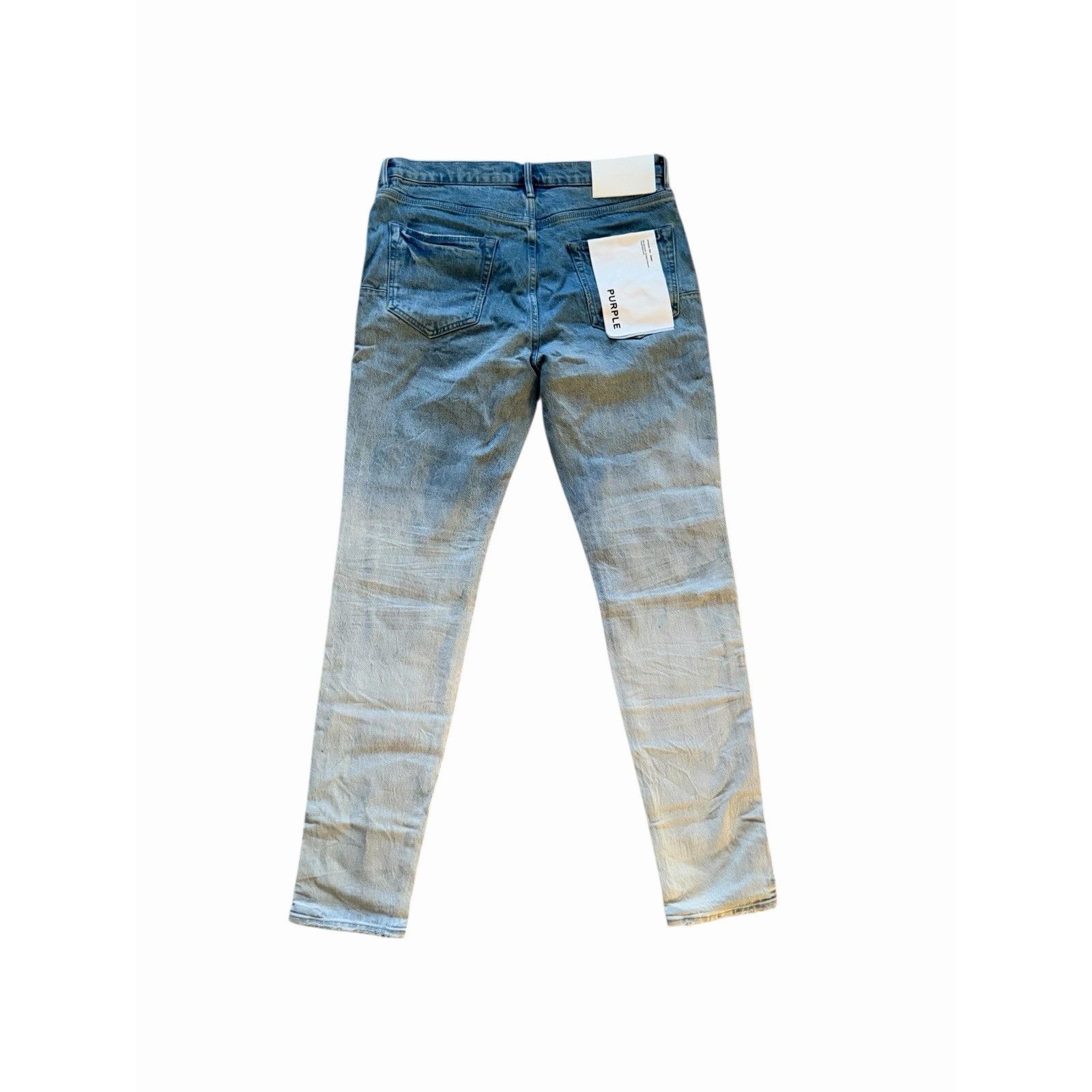 Purple Brand Purple Brand Jeans Men Rhone Skinny Blue P001 Size 34/32 Size US 34 / EU 50 - 6 Thumbnail