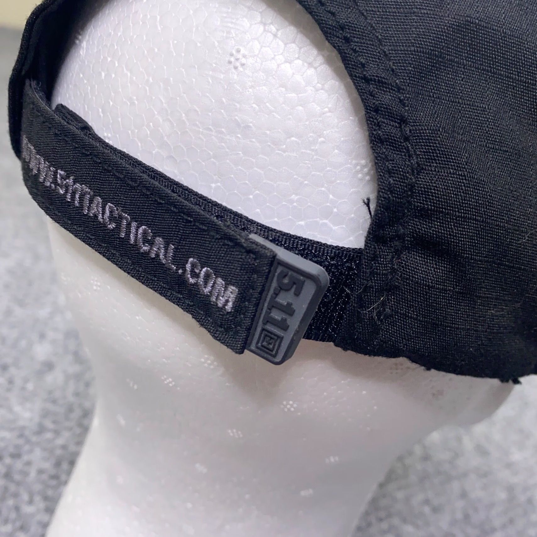 Vintage 5.11 Tactical Hat Mens One Size Black Adjustable Embroidered Logo Size ONE SIZE - 7 Thumbnail