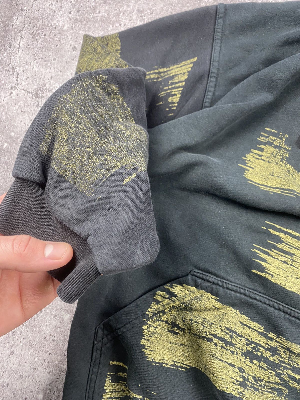 Diesel DIESEL 90’s AVANTGARDE HOODIE Size US L / EU 52-54 / 3 - 7 Thumbnail