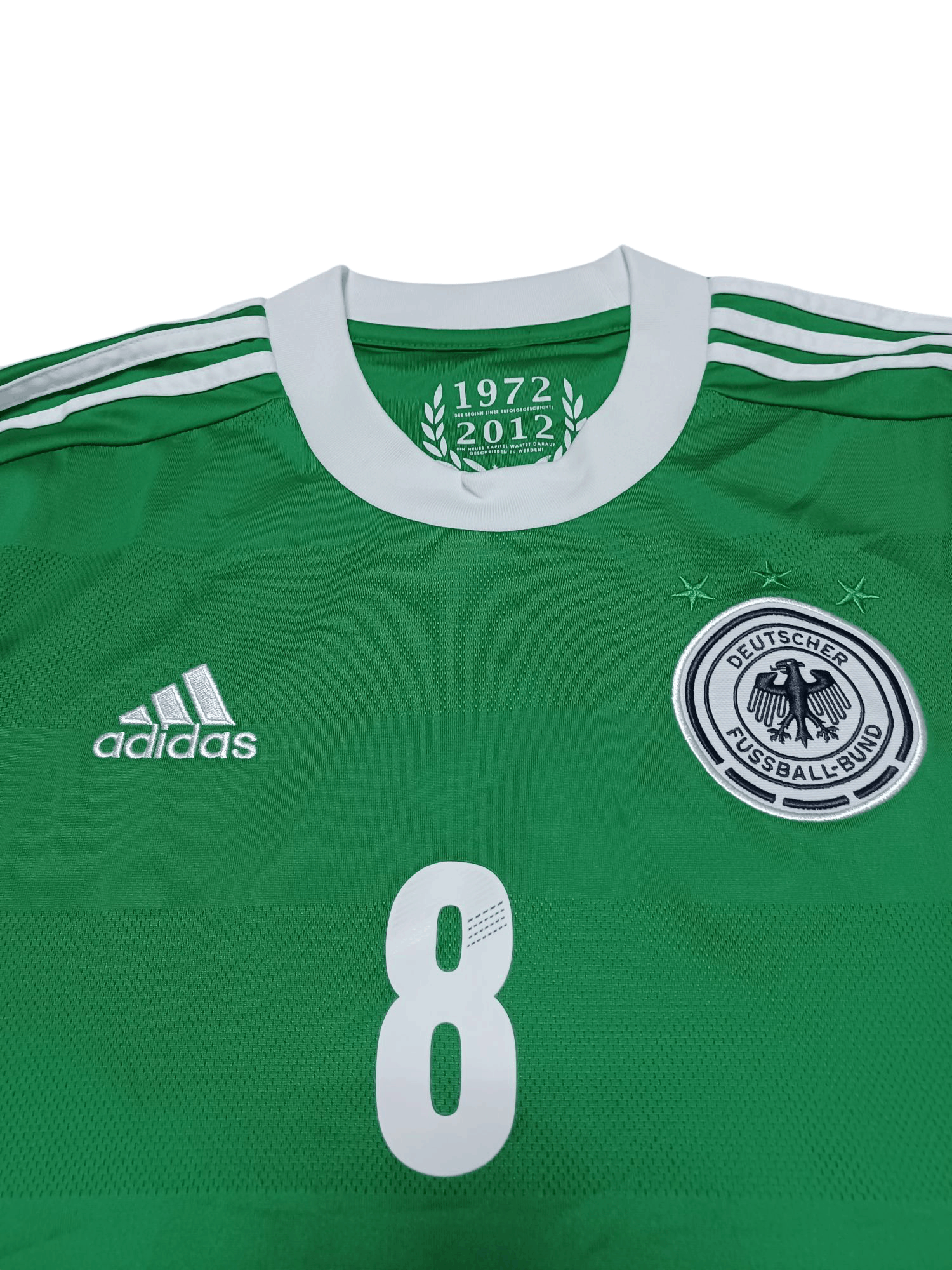 Adidas GERMANY 2012 ADIDAS OZIL VINTAGE SOCER JERSEY BLOKECORE Size US M / EU 48-50 / 2 - 2 Thumbnail