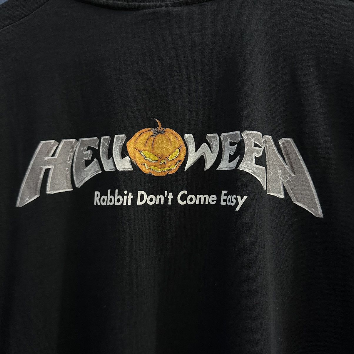 Fruit Of The Loom × Vintage Helloween 2003 movie horror Rabbit don’t come easy USA Size US XL / EU 56 / 4 - 4 Thumbnail