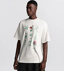 Dior o1w1db10725 T-Shirt in White Size US M / EU 48-50 / 2 - 6 Thumbnail