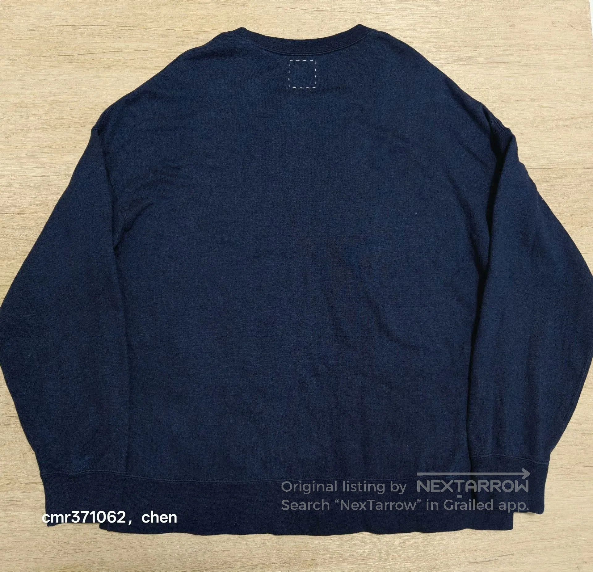 Visvim visvim 22ss Jumbo Sweat L/S. Size US L / EU 52-54 / 3 - 7 Thumbnail