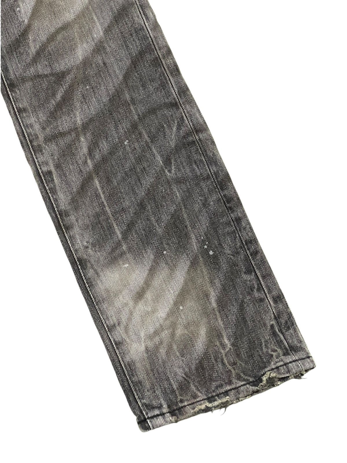 Slim Jeans Civarize Japan Faded Distress Clawmark 3?