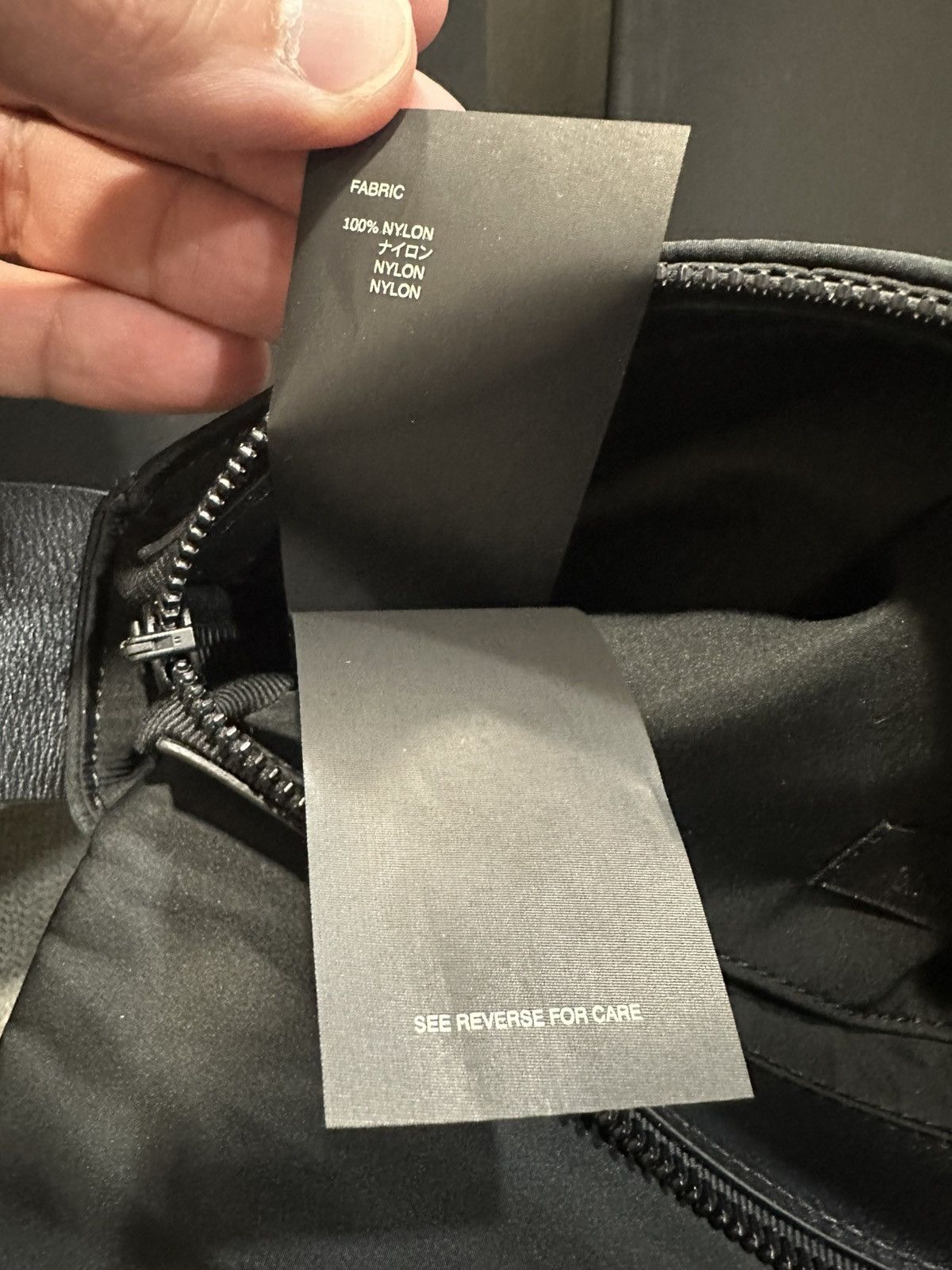 Fear of God Fear of God Nylon Crossbody Bag Size ONE SIZE - 7 Thumbnail