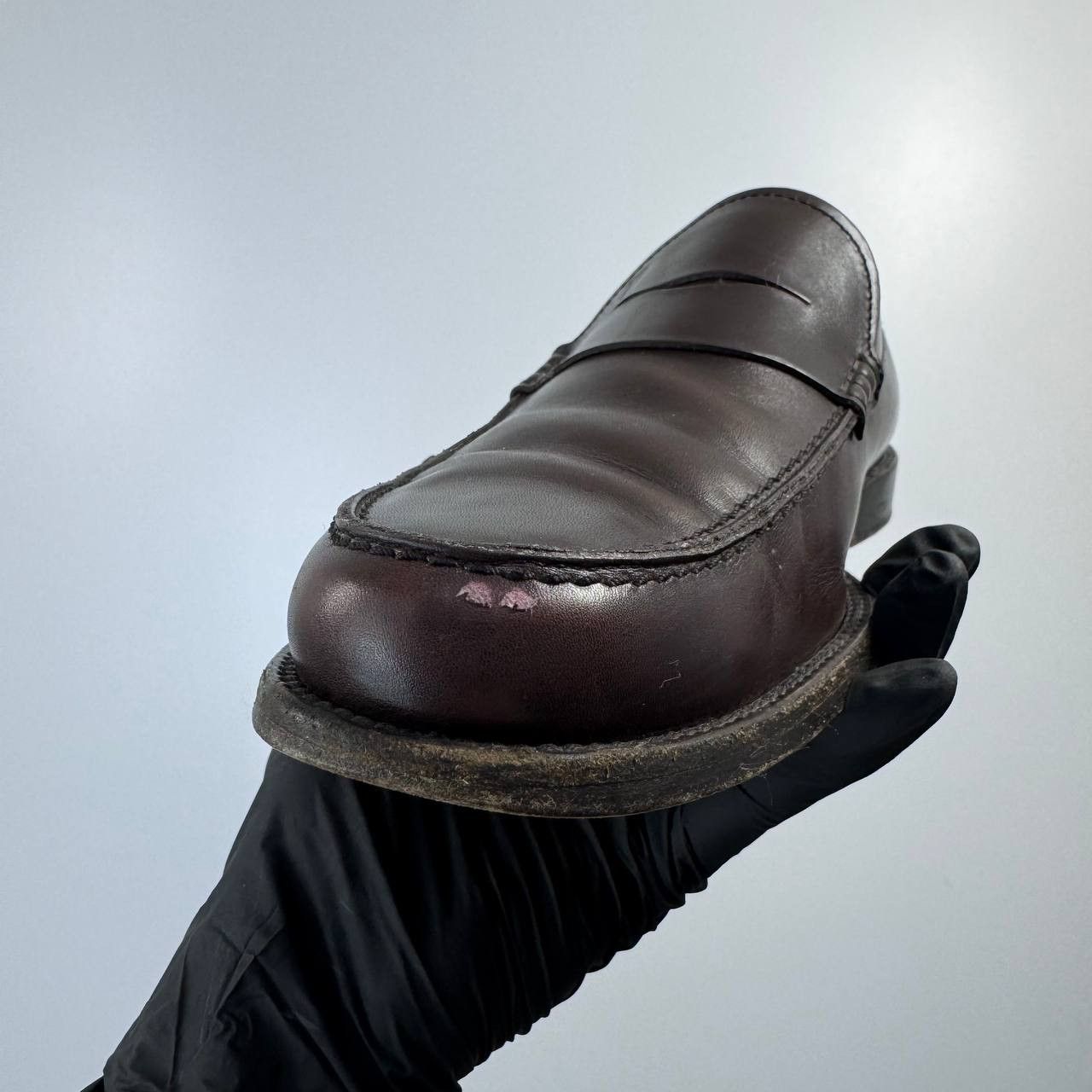 Band Tees Tod’s Leather Penny Loafers Brown Slip On Dress Size 7.5 Size US 7.5 / EU 40-41 - 3 Thumbnail