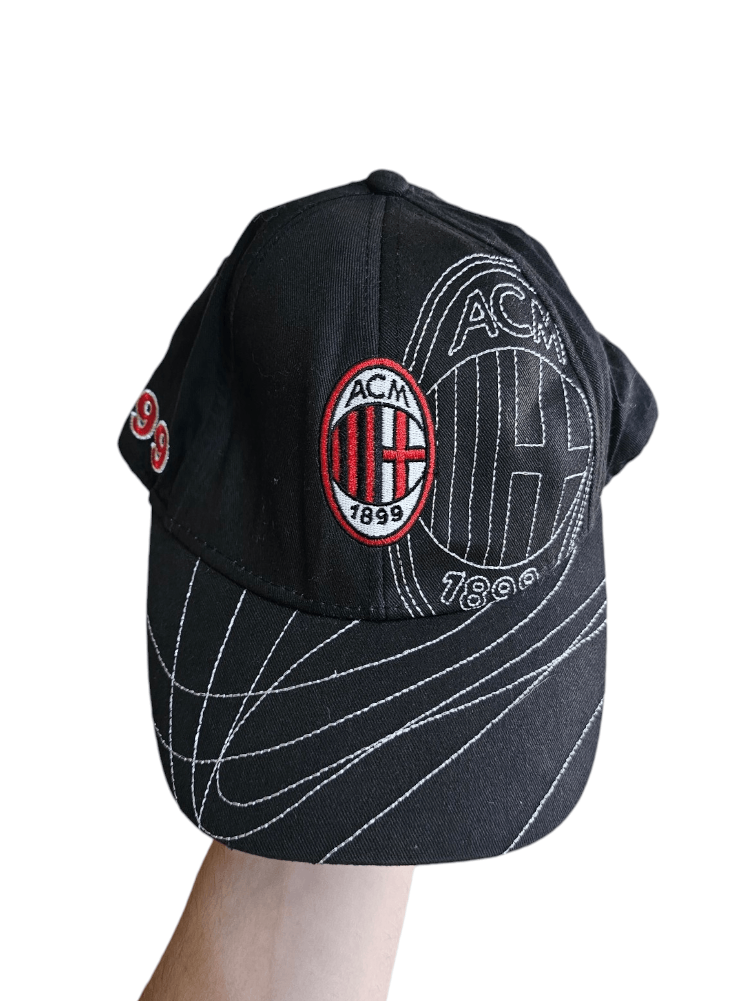 Vintage AC Milan Vintage Hat Size ONE SIZE - 2 Thumbnail