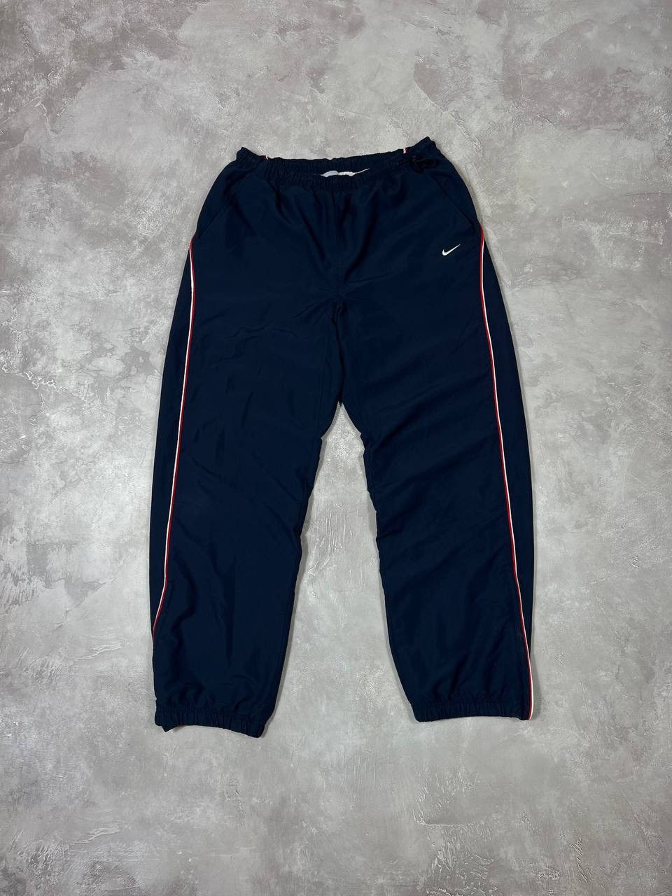 Nike × Vintage Vintage Nike Nylon Baggy Pants Size US 36 / EU 52 - 2 Thumbnail