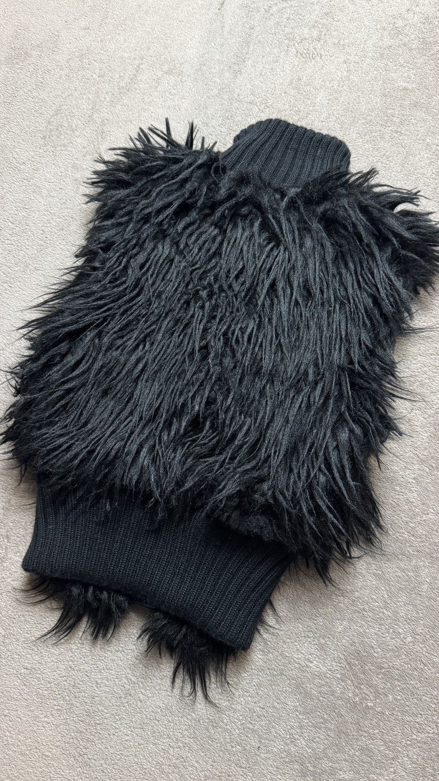 Le Grande Bleu (L.G.B.) Afghan Penny Lane Faux Fur Vintage Jacket cdg junya watanabe Size US S / EU 44-46 / 1 - 6 Thumbnail