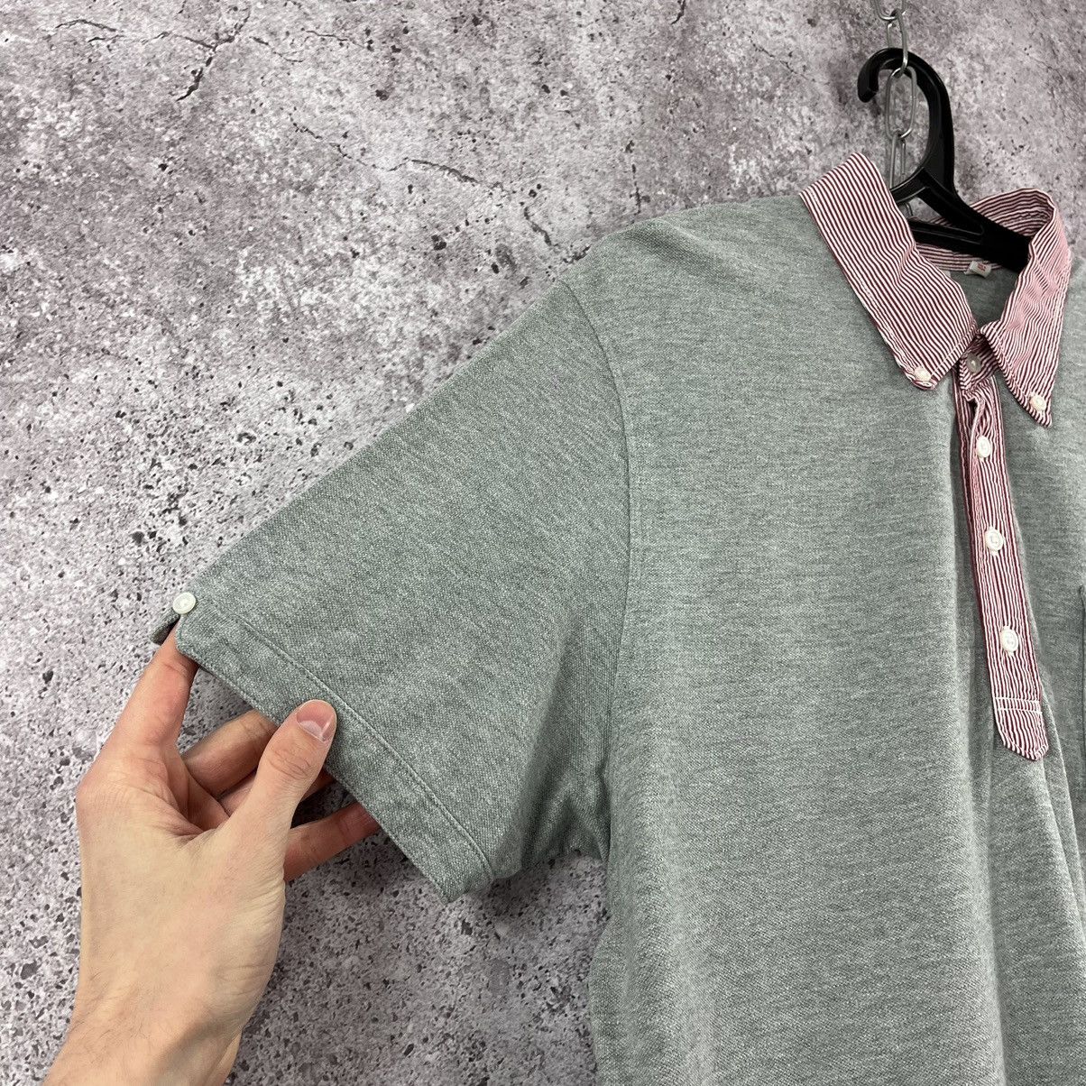 Michael Bastian Michael Bastian & Uniqlo Polo Tee Grey Street Style Size XL Size US XL / EU 56 / 4 - 4 Thumbnail
