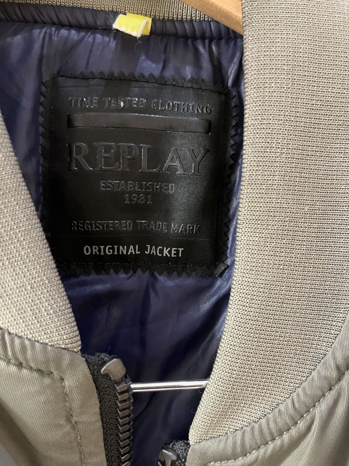 Replay Replay original bomber jacket Size US S / EU 44-46 / 1 - 2 Thumbnail