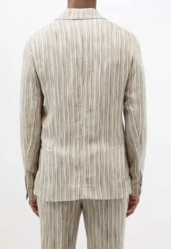 Amiri Stripped Suite or Single Size 44R - 3 Thumbnail