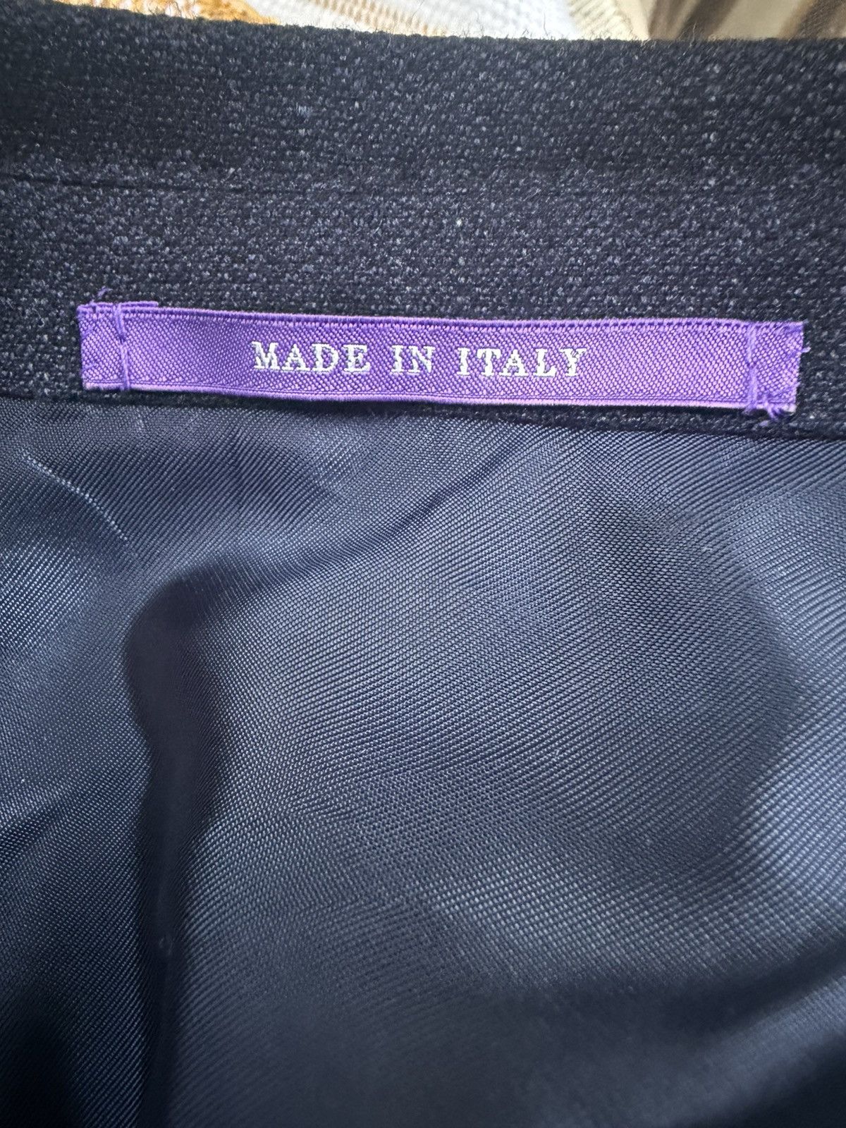 Ralph Lauren Purple Label Ralph Lauren Purple Label Nigel Blazer – Made in Italy Size 42R - 3 Thumbnail