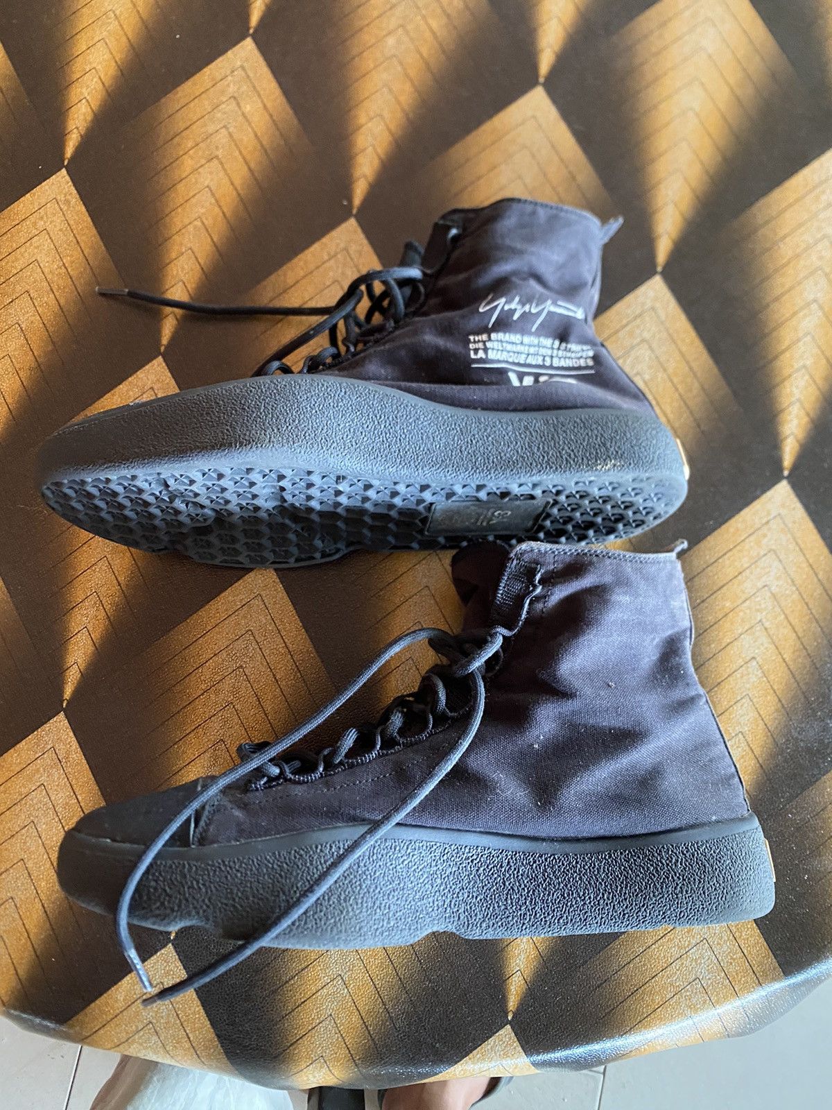 Yohji Yamamoto Y-3 Yohji Yamamoto Sneakers Size US 7 / EU 40 - 4 Thumbnail