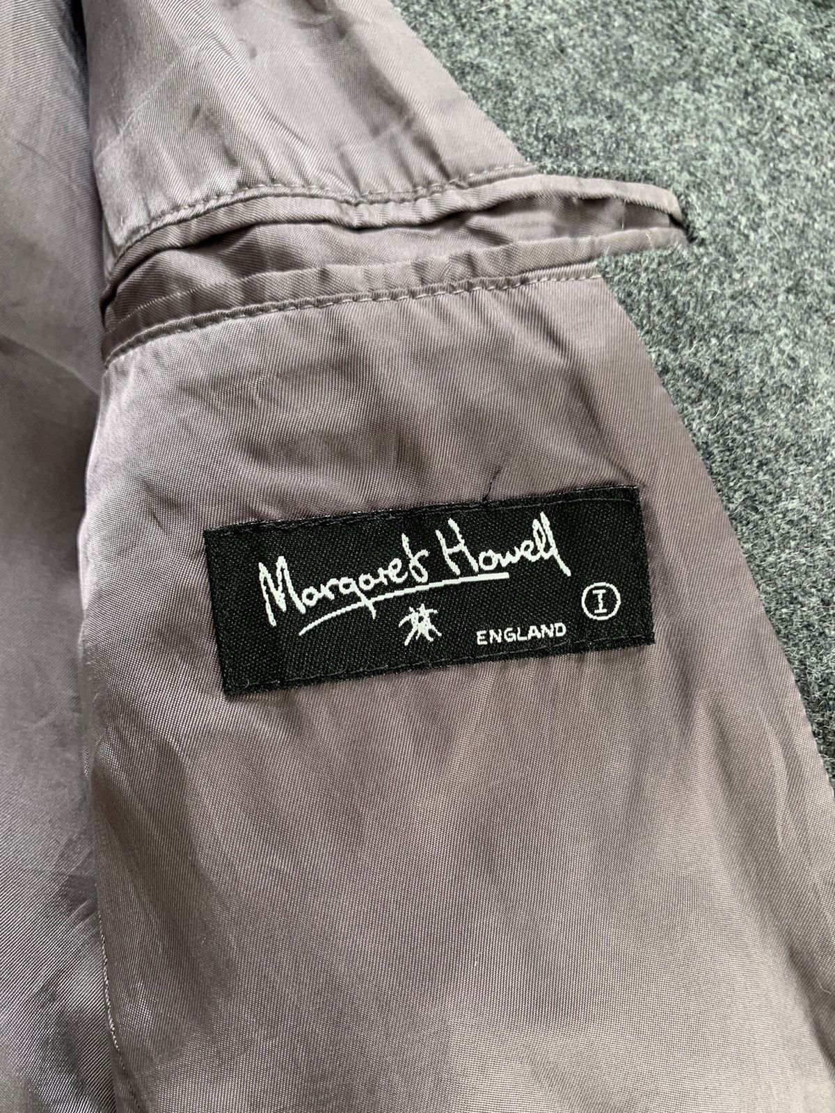 Margaret Howell Margaret Howell Blend Wool Jacket Size S / US 4 / IT 40 - 15 Thumbnail