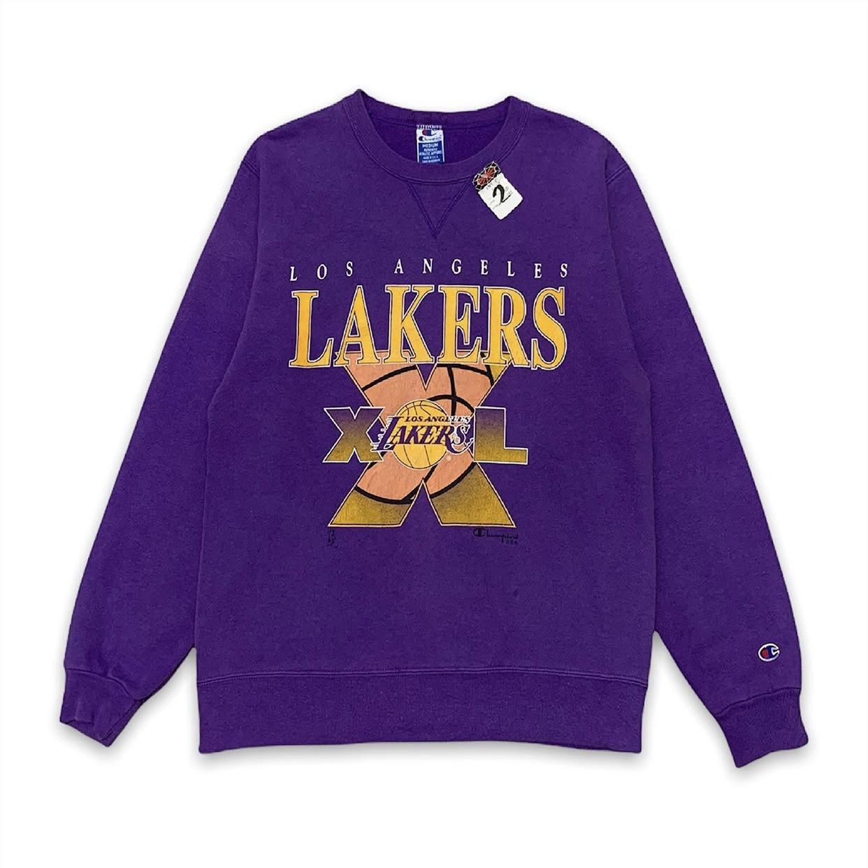 Champion Vintage NBA Los Angeles Lakers by Champion Size US M / EU 48-50 / 2 - 7 Thumbnail