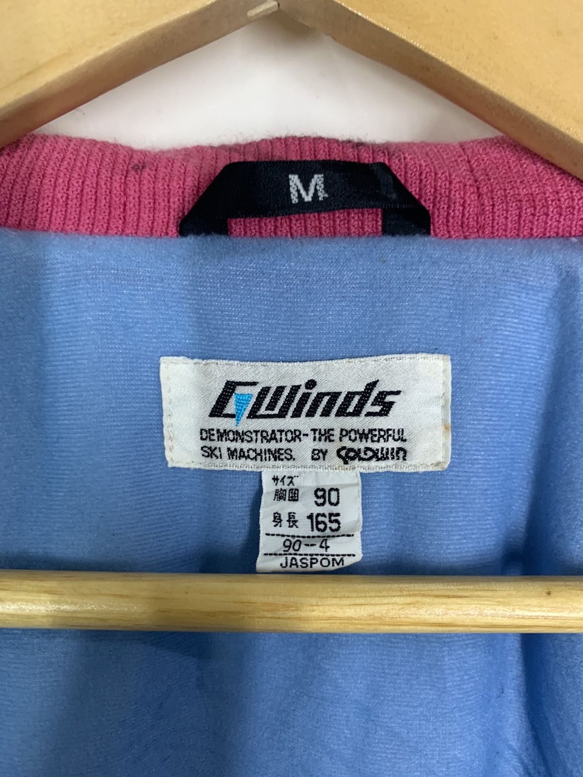 Goldwin × Vintage Vintage Goldwin Bomber Jacket Nice Design Size US M / EU 48-50 / 2 - 9 Thumbnail