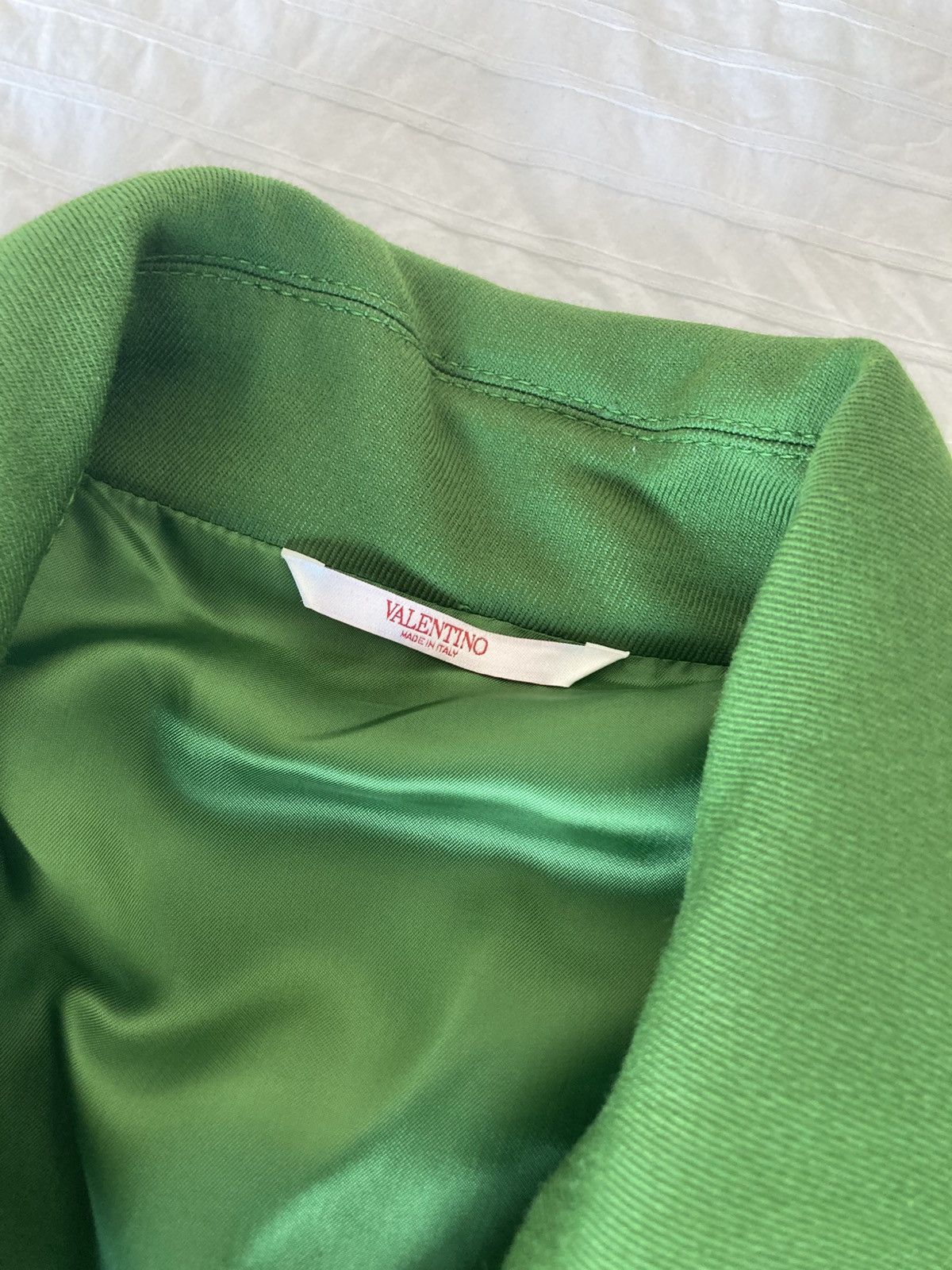 Valentino Technical Wool Peacoat Size US S / EU 44-46 / 1 - 5 Thumbnail
