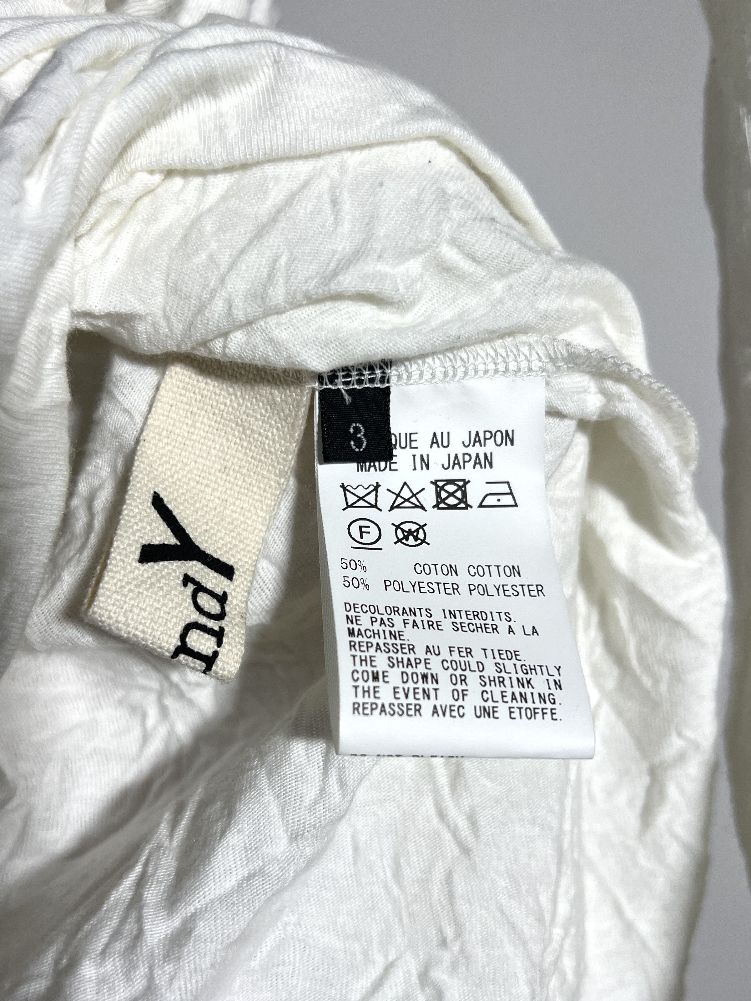 Yohji Yamamoto High neck pullover, Ground Y FW23 Size US L / EU 52-54 / 3 - 11 Thumbnail