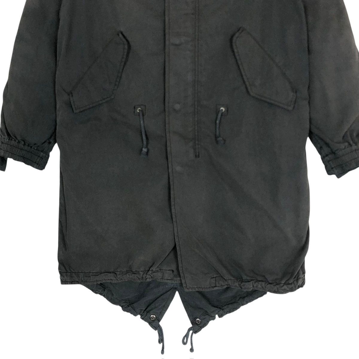 Avirex Vintage Avirex Long Parka Jacket - Army Streetwear Designer Size S / US 4 / IT 40 - 4 Thumbnail