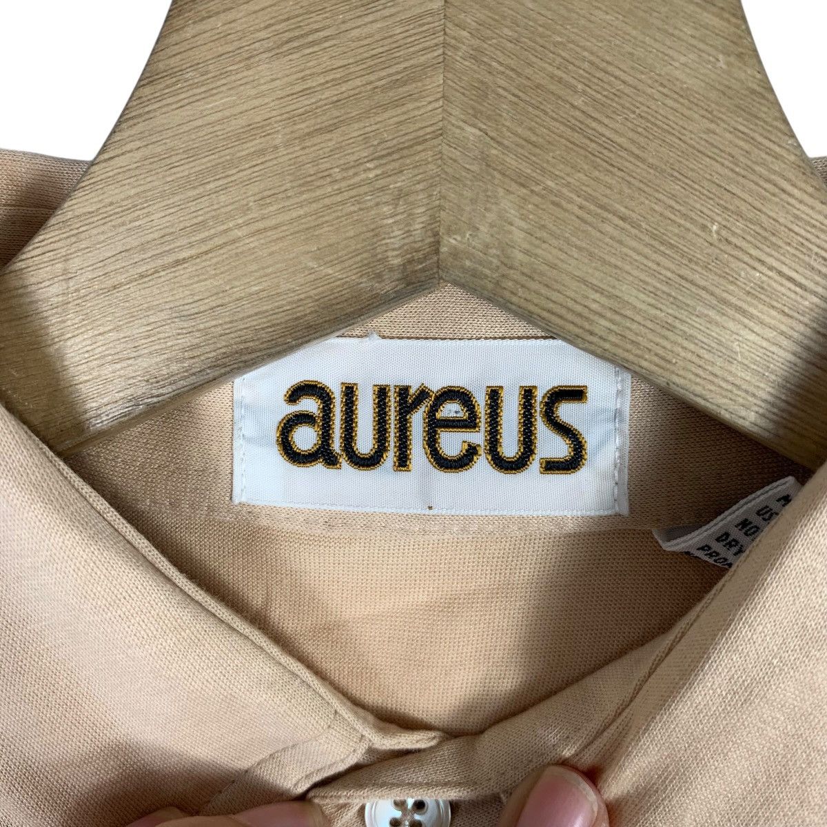 Vintage Vintage 80’ AUREUS PGA WEST Golf Tournament Polo Tee Shirt Size US S / EU 44-46 / 1 - 8 Thumbnail