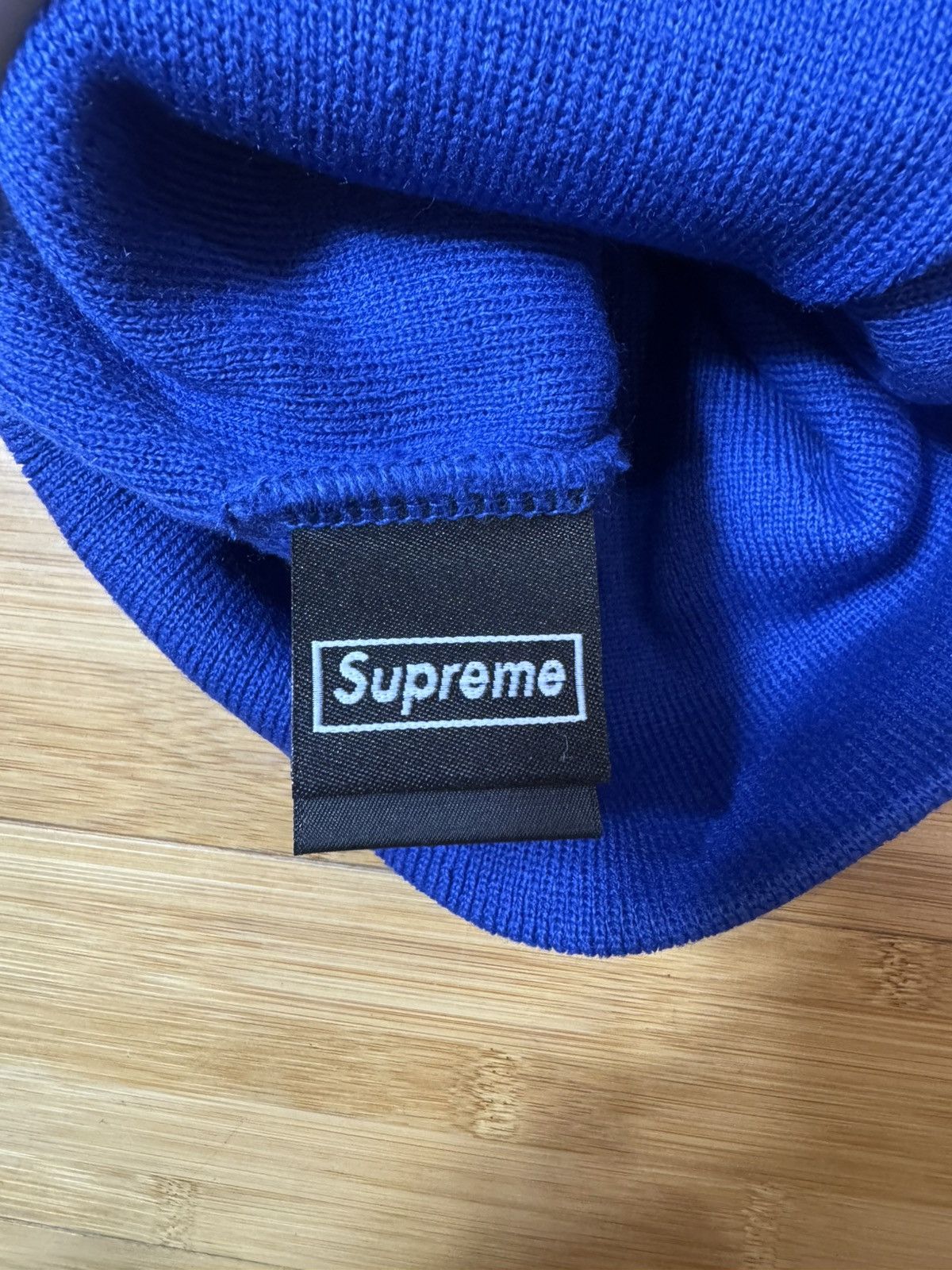 Supreme Supreme Ghostface Beanie Blue Size ONE SIZE - 3 Thumbnail