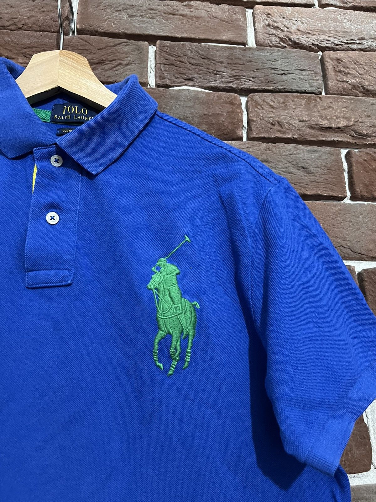 Ralph Lauren Polo Ralph Lauren Vintage Marines Big Pony Hype Rare Size US L / EU 52-54 / 3 - 3 Thumbnail
