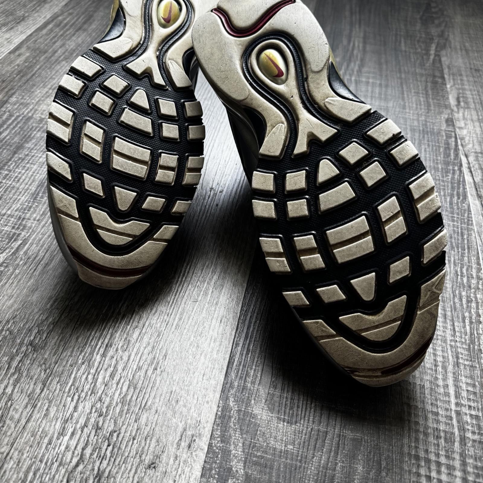 Nike NIKE • Air Max '97 "Silver Black" (11.5M) Size US 11.5 / EU 44-45 - 10 Thumbnail