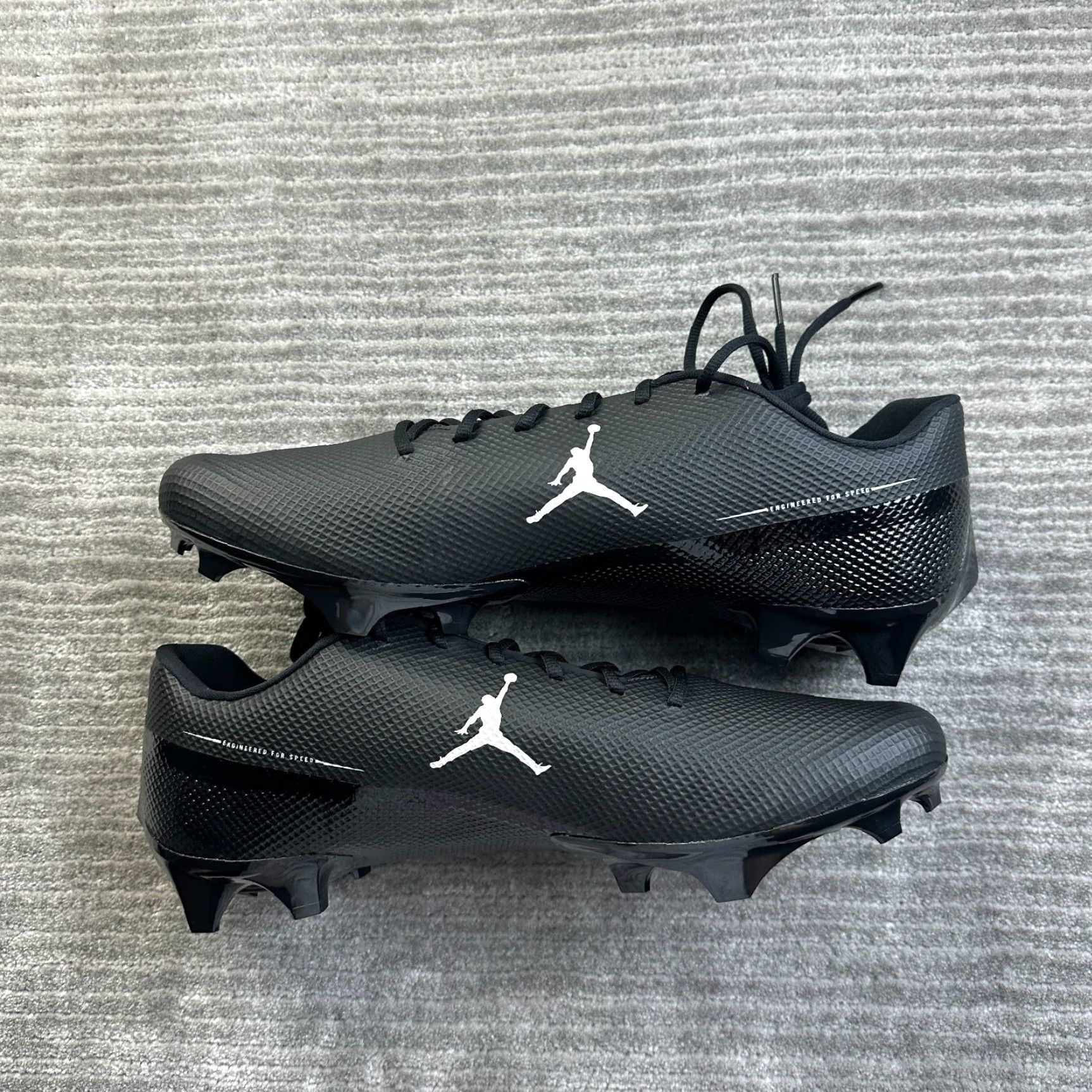 Nike Vapor Edge Speed 360 Cleats Nike Jordan Mens Size 14.5 Black CV1671-003 Size ONE SIZE - 2 Thumbnail