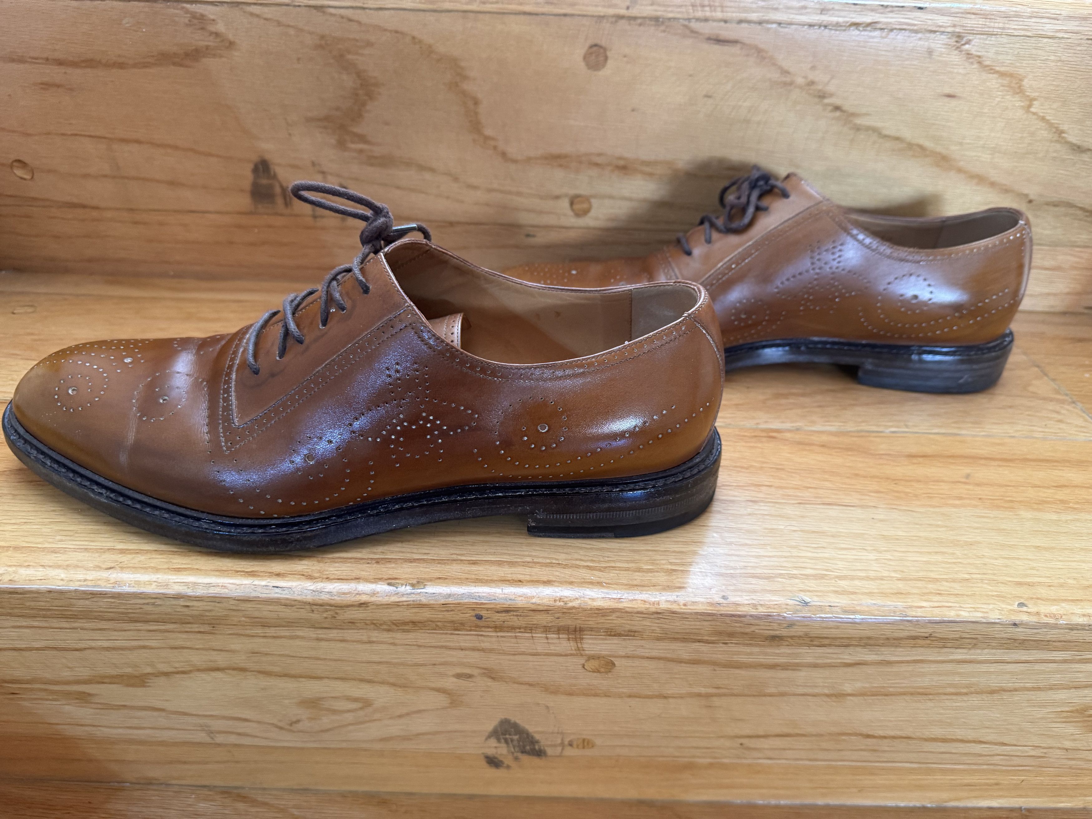 Gucci Bee Brogues
