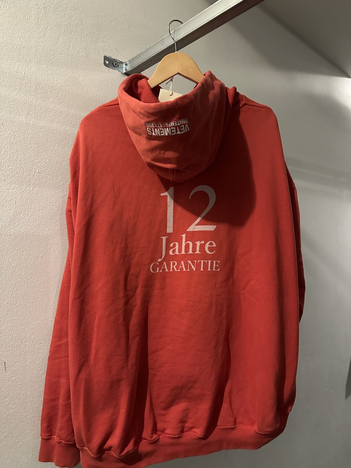 Vetements Matratzenland Hoodie 2018 Size US XS / EU 42 / 0 - 2 Thumbnail