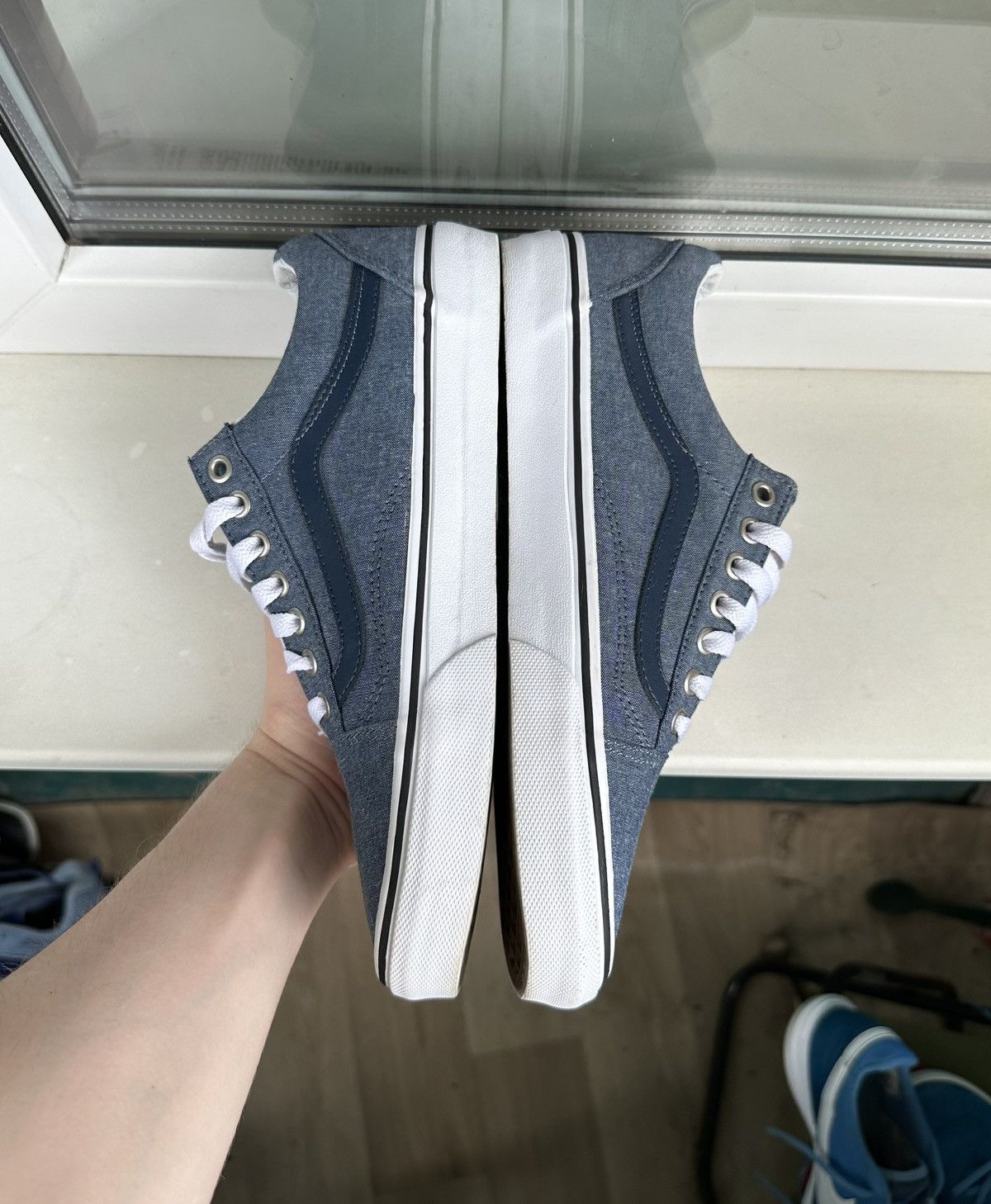 Vans Vans Old Skool «Denim» jeans Sk8 Sb 9 Us/8 Uk/42 Eur/27 Cm Size US 9 / EU 42 - 5 Thumbnail