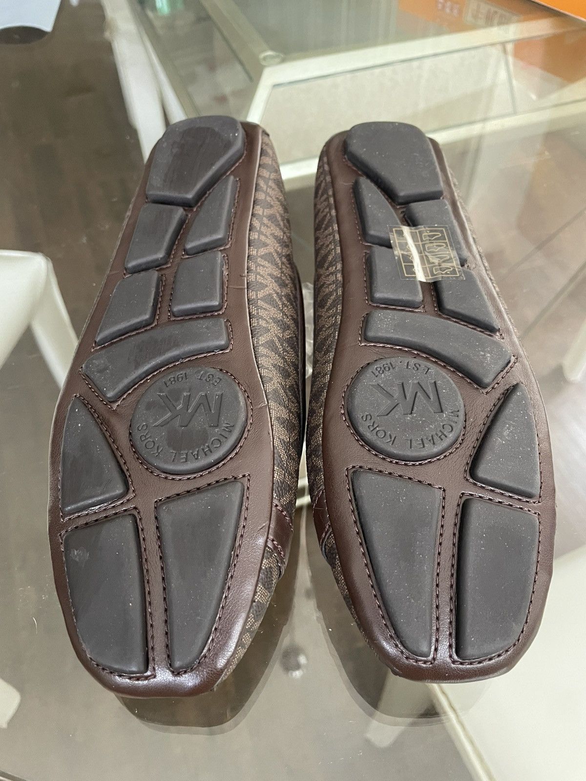 Michael Kors Michael Khors Milan Signature Logo Ballet Flat Size US 7 / IT 37 - 5 Thumbnail