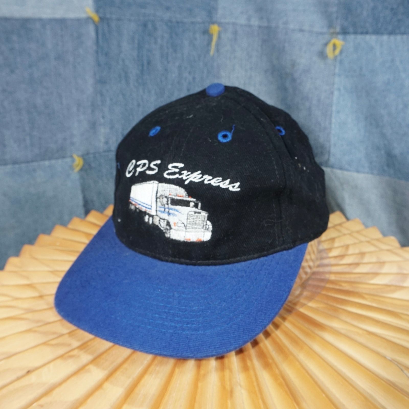 Vintage OSFA - Vintage Y2K CPS Expressway semi truck embroider hat Size ONE SIZE - 2 Thumbnail