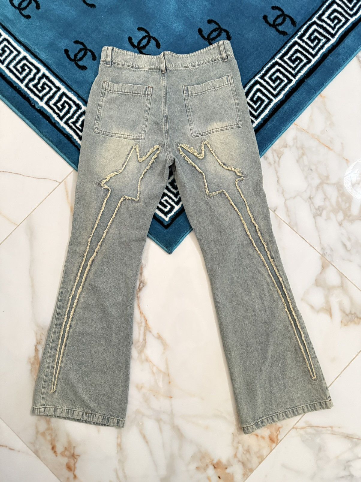 Vale VALE ASTRO STAR DENIM Size US 30 / EU 46 - 1 Thumbnail