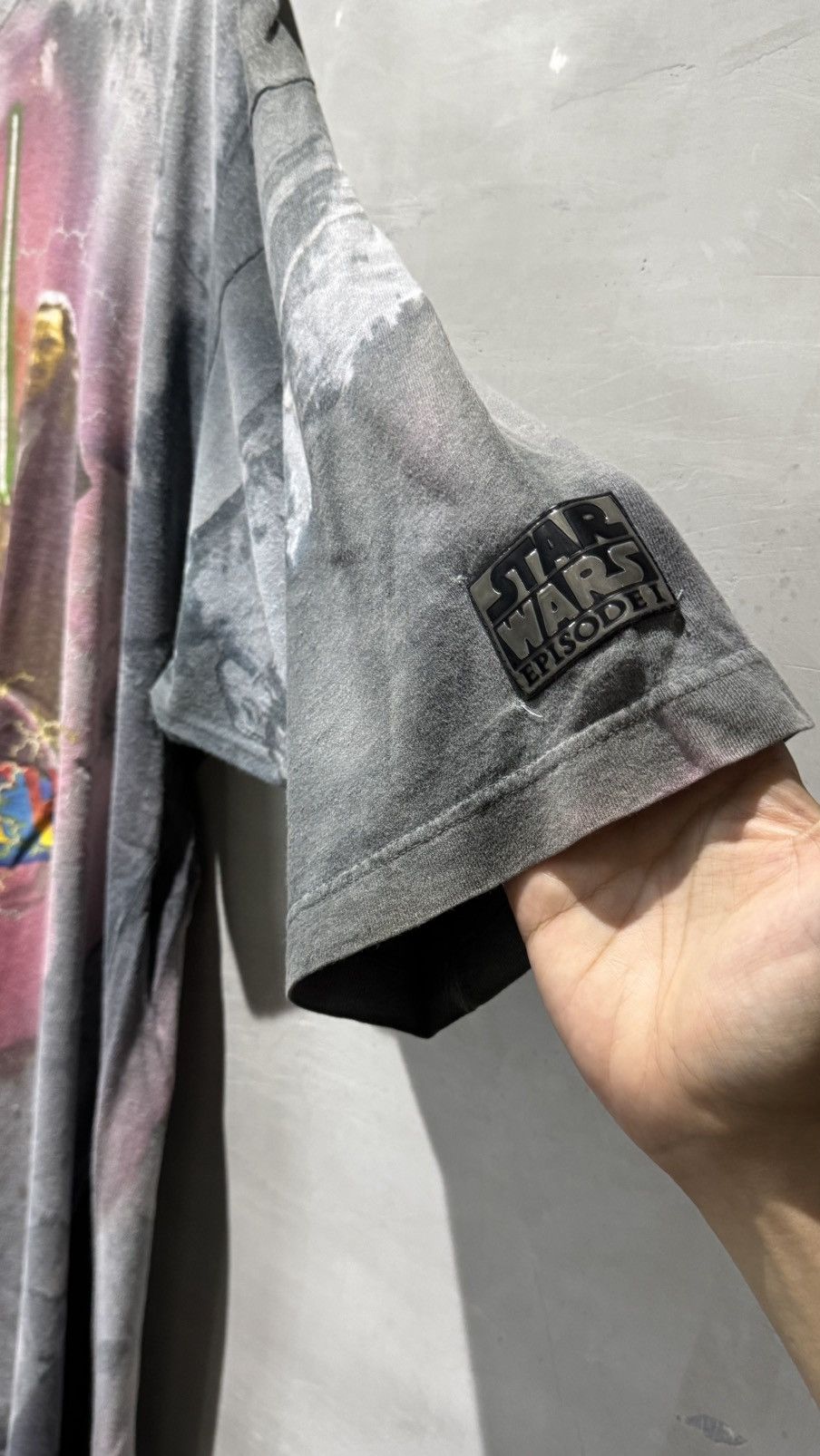 Star Wars Vintage 90s Star Wars Episode 1 Phantom Menace Size US XL / EU 56 / 4 - 10 Thumbnail