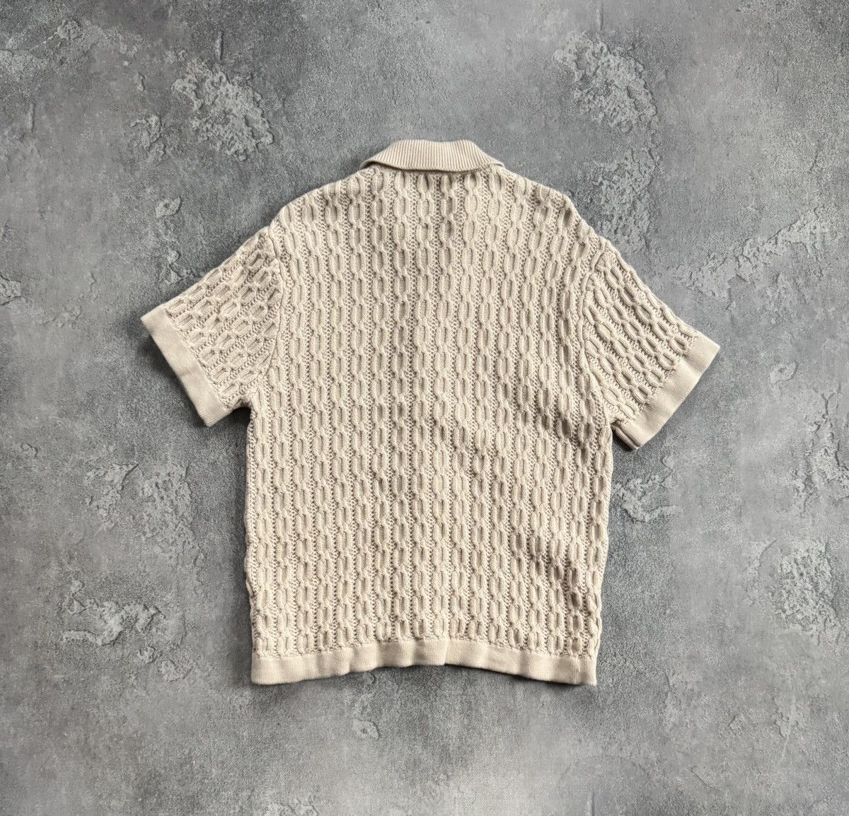 Les Deux Les Deux Garrett knitwear shirt button up polo knit jumper Size US M / EU 48-50 / 2 - 17 Thumbnail