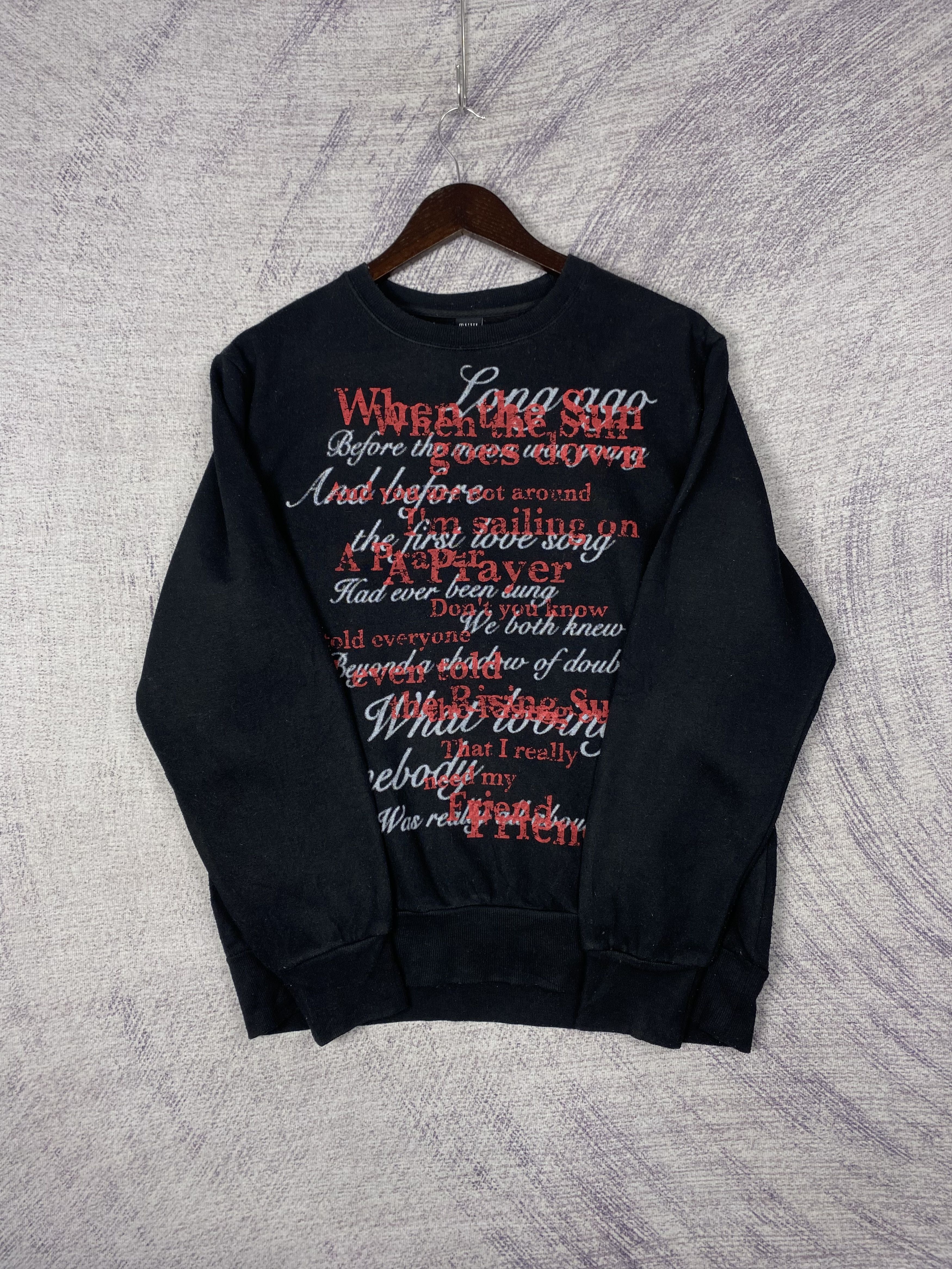 Japanese Brand Vintage TVW Crewneck Sweatshirts Size US L / EU 52-54 / 3 - 4 Thumbnail