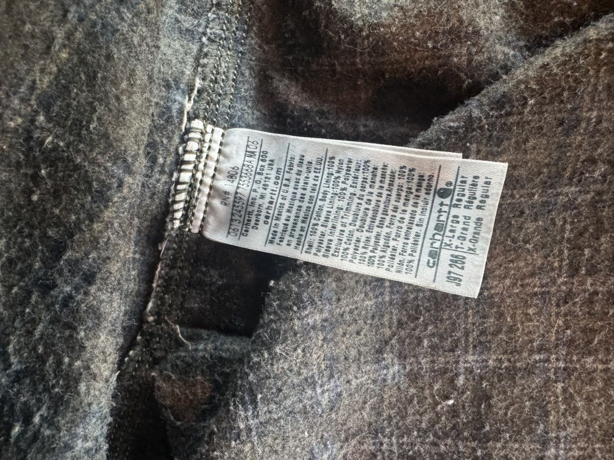 Carhartt × Vintage Tan Carhartt Detroit Size US XL / EU 56 / 4 - 7 Thumbnail