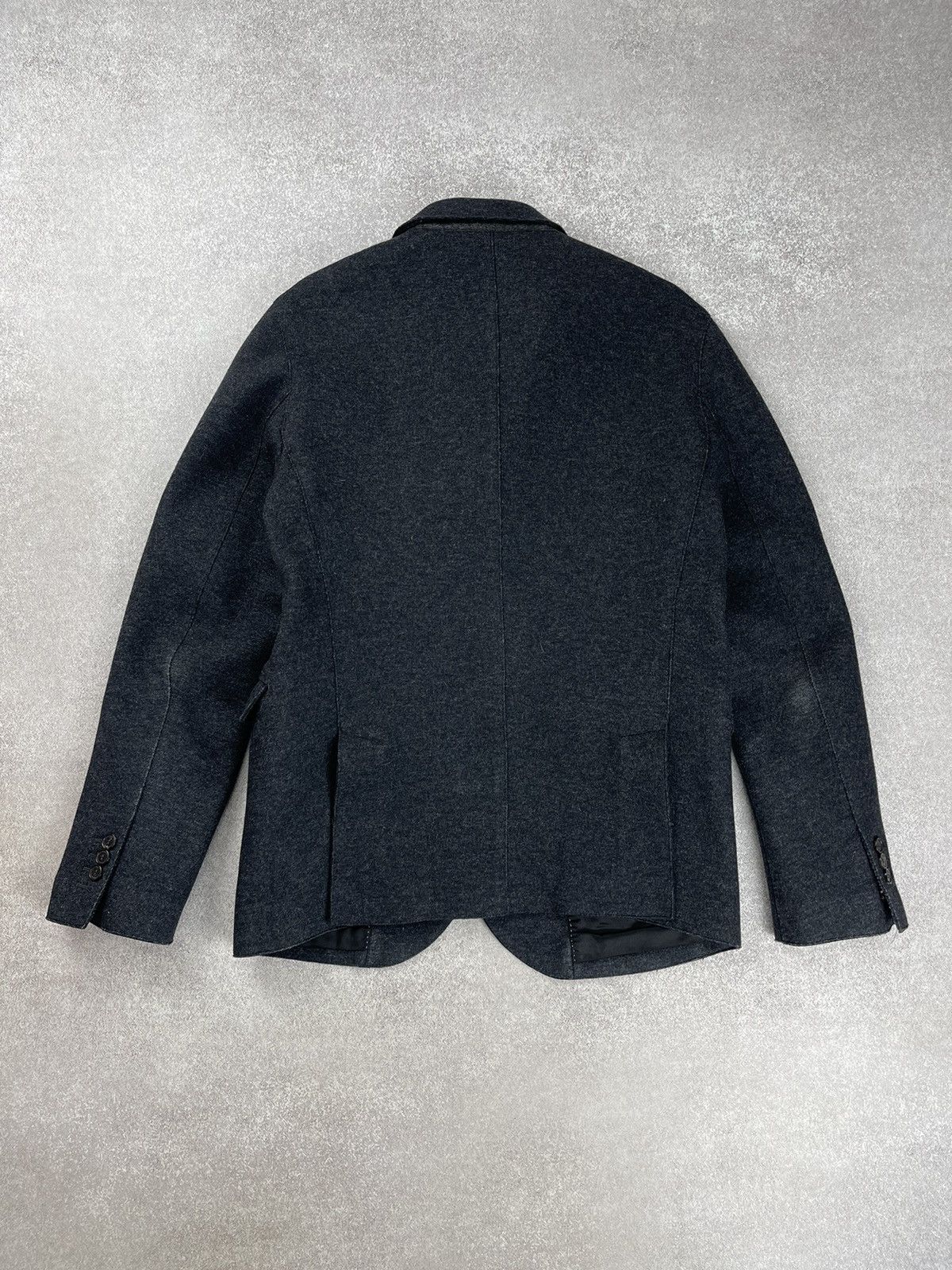 Neil Barrett Neil Barrett Skinny Fit Wool Blazer Jacket Size 50 Size US M / EU 48-50 / 2 - 8 Thumbnail