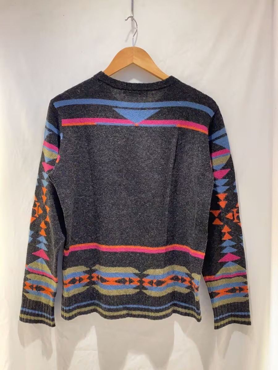 Hysteric Glamour Aztec Logo Wool Knit Sweater Size US M / EU 48-50 / 2 - 2 Thumbnail