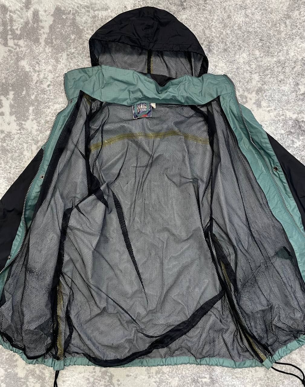 Other Jeantex Jx Vintage rain jacket, Windbreaker. 90s Sportswear Size US L / EU 52-54 / 3 - 13 Thumbnail